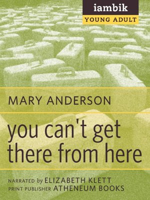 cover image of You Can't Get There from Here